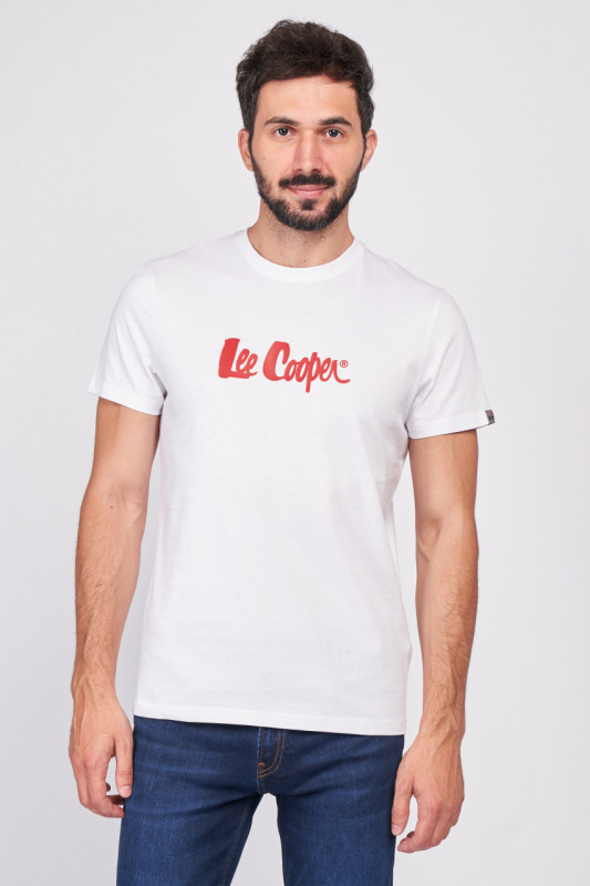 Lee Cooper - Férfi Pólók Rövid Ujjú