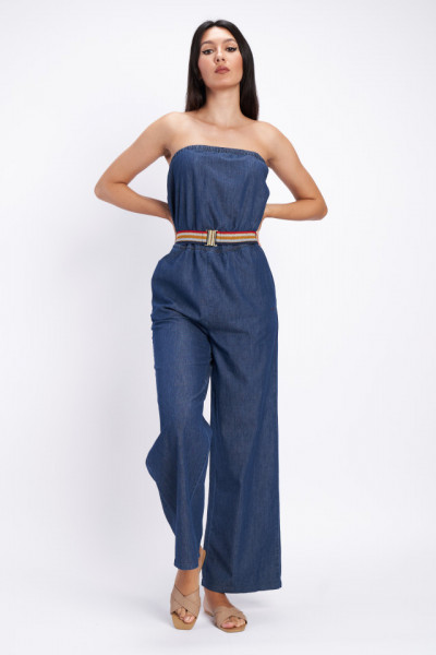 Lee Cooper - Női Farmer Ruhák Overall Ruha