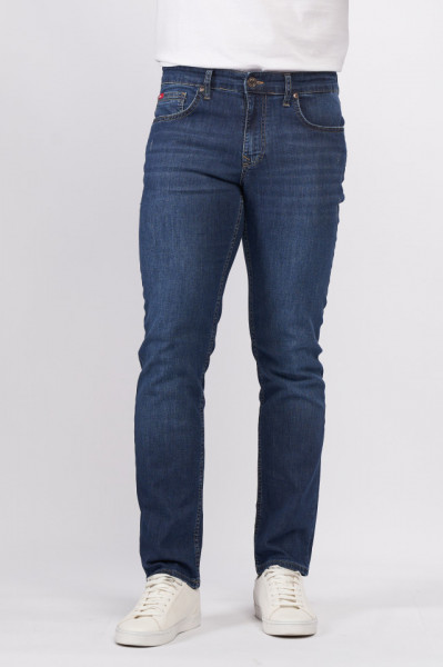 Lee Cooper - Férfi Farmer Nadrág Hosszú Nadrág