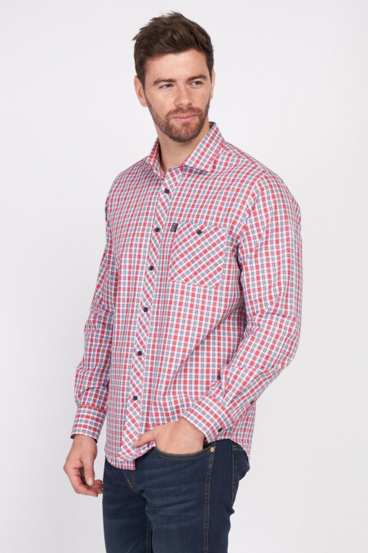 Lee Cooper - Férfi Ingek Hosszú Ujjú