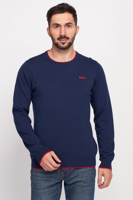 Lee Cooper - Férfi Kötött Hosszú Ujjú