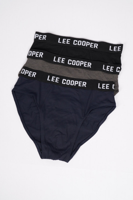 Lee Cooper - Logós alsónadrág készlet 3 pár