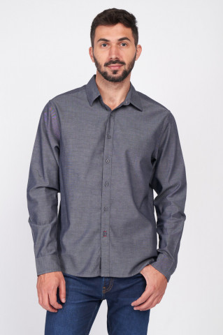 Lee Cooper - Férfi Ingek Hosszú Ujjú
