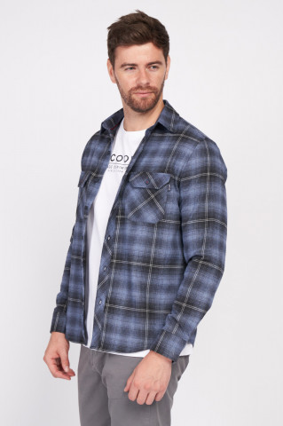 Lee Cooper - Férfi Ingek Hosszú Ujjú