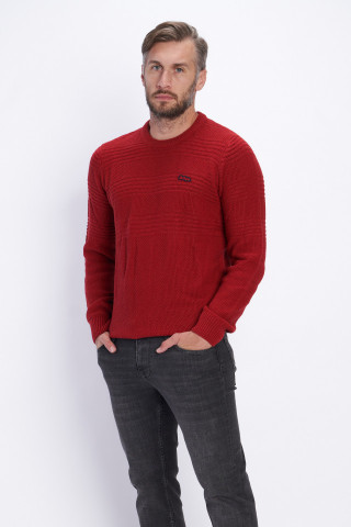 Lee Cooper - Férfi Kötött Hosszú Ujjú