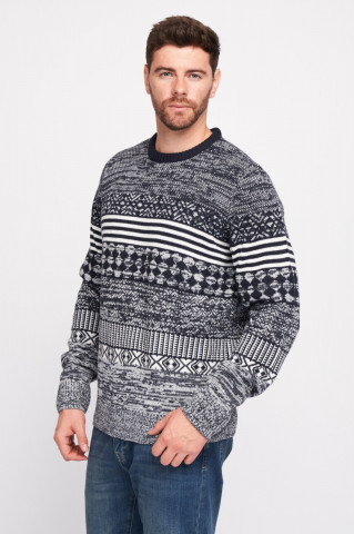 Lee Cooper - Férfi Kötött Hosszú Ujjú