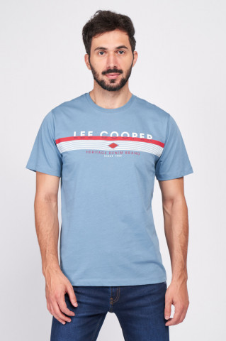 Lee Cooper - Férfi Pólók Rövid Ujjú