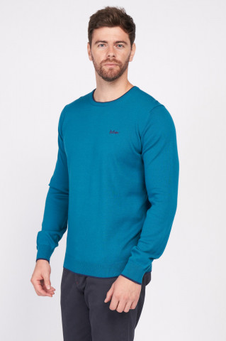 Lee Cooper - Férfi Kötött Hosszú Ujjú