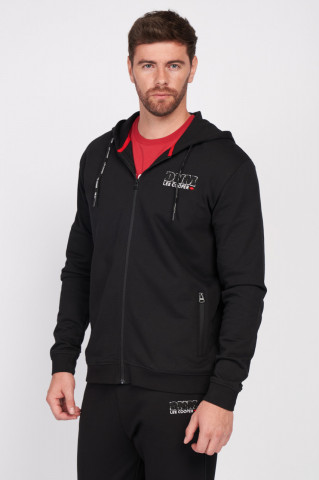 Lee Cooper - Férfi Pulóver Teljes Cipzár