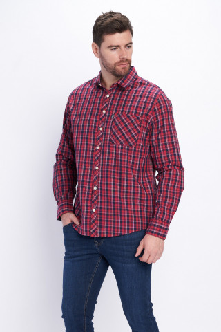 Lee Cooper - Férfi Ingek Hosszú Ujjú