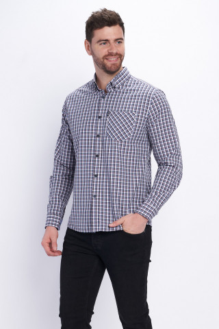 Lee Cooper - Férfi Ingek Hosszú Ujjú