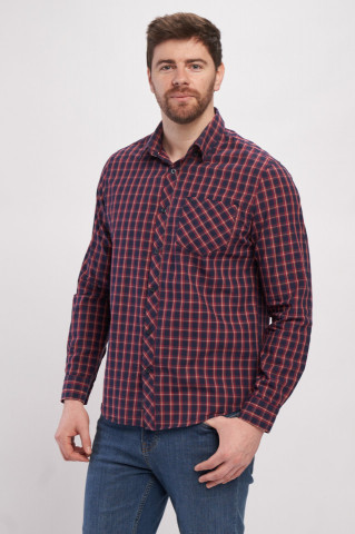 Lee Cooper - Férfi Ingek Hosszú Ujjú