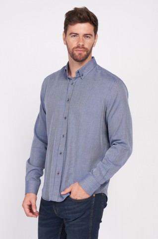 Lee Cooper - Férfi Ingek Hosszú Ujjú