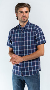 Lee Cooper - Férfi Ingek Rövid Ujjú
