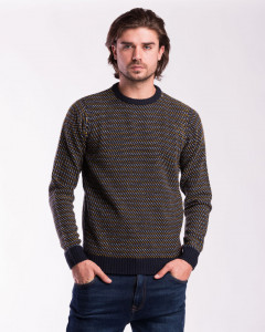 Lee Cooper - Férfi Kötött Hosszú Ujjú