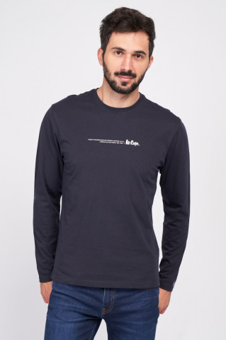 Lee Cooper - Férfi Pólók Hosszú Ujjú