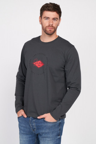 Lee Cooper - Férfi Pólók Hosszú Ujjú