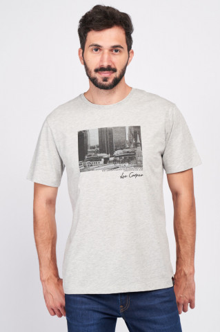 Lee Cooper - Férfi Pólók Rövid Ujjú