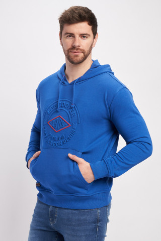 Lee Cooper - Férfi Pulóver Hosszú Ujjú Kerek Nyak