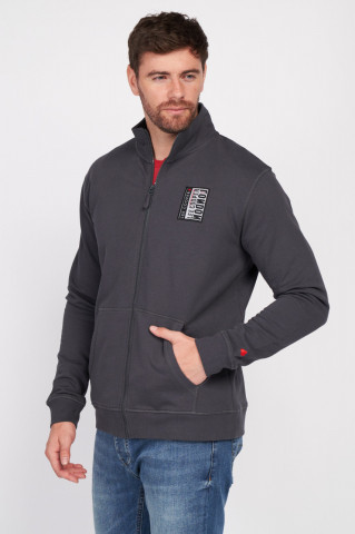 Lee Cooper - Férfi Pulóver Teljes Cipzár