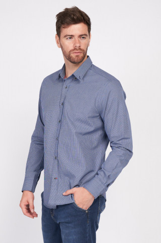 Lee Cooper - Pánská Košile S Dlouhým Rukávem