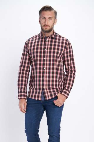 Lee Cooper - Camasa maneca lunga barbat in carouri