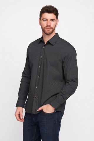 Lee Cooper - Férfi Ingek Hosszú Ujjú