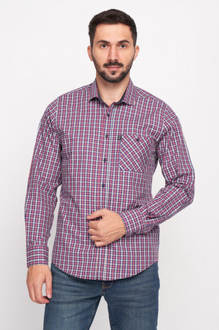 Lee Cooper - Férfi Ingek Hosszú Ujjú