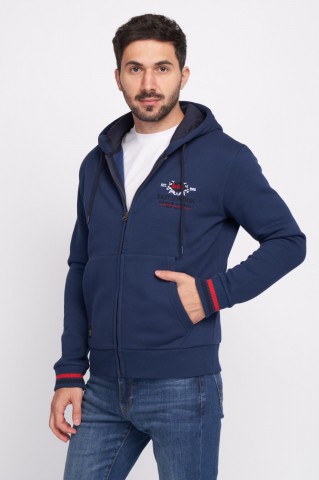 Lee Cooper - Férfi Pulóver Teljes Cipzár