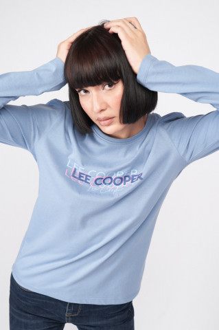 Lee Cooper - Női Pólók Hosszú Ujjú