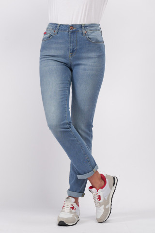 Lee Cooper - Női Farmer Nadrág Hosszú Nadrág