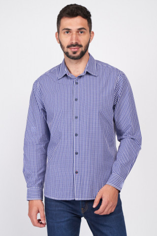 Lee Cooper - Férfi Ingek Hosszú Ujjú