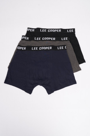 Lee Cooper - Boxer készlet 3 pár logószalaggal