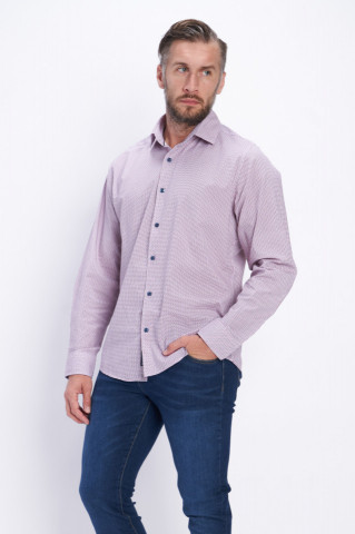 Lee Cooper - Férfi Ingek Hosszú Ujjú