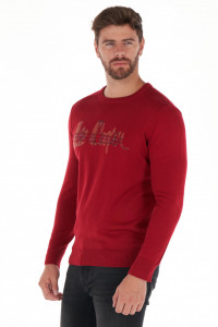 Lee Cooper - Férfi Kötött Hosszú Ujjú