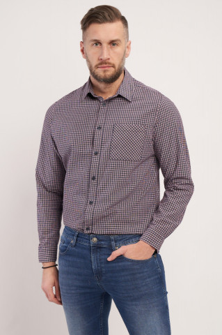 Lee Cooper - Férfi Ingek Hosszú Ujjú