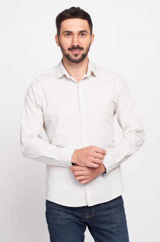 Lee Cooper - Férfi Ingek Hosszú Ujjú