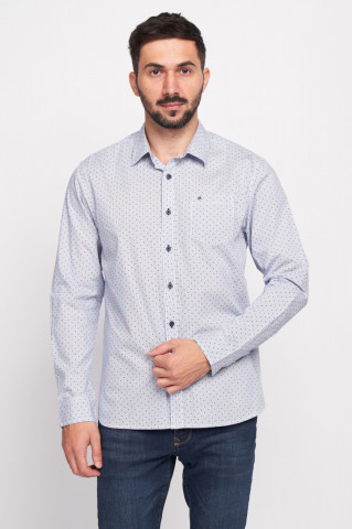 Lee Cooper - Férfi Ingek Hosszú Ujjú