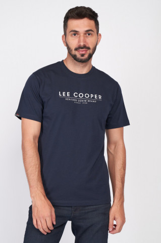 Lee Cooper - Férfi Pólók Rövid Ujjú