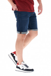 Lee Cooper - Férfi Farmer Nadrág Bermuda Nadrág