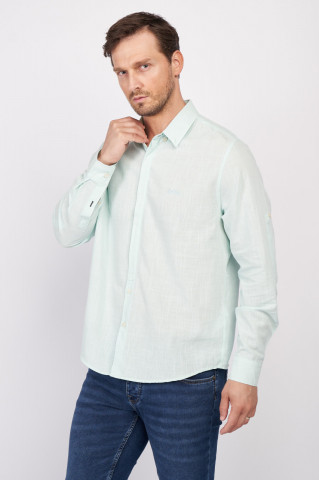 Lee Cooper - Férfi Ingek Hosszú Ujjú