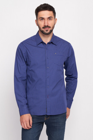 Lee Cooper - Férfi Ingek Hosszú Ujjú