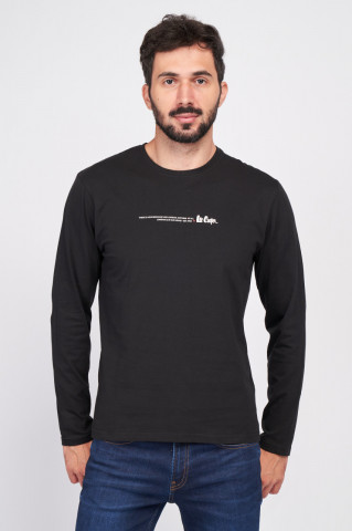 Lee Cooper - Férfi Pólók Hosszú Ujjú