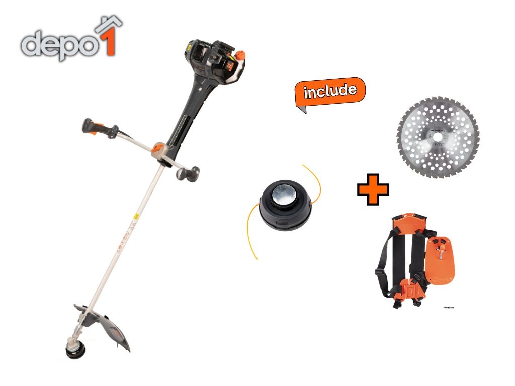 Pachet Motocoasa Evotools BC520 3CP Classic Start, Tija 1 Bucata +