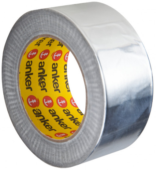 Banda Adeziva din Aluminiu / B[mm]: 48; L[m]: 50