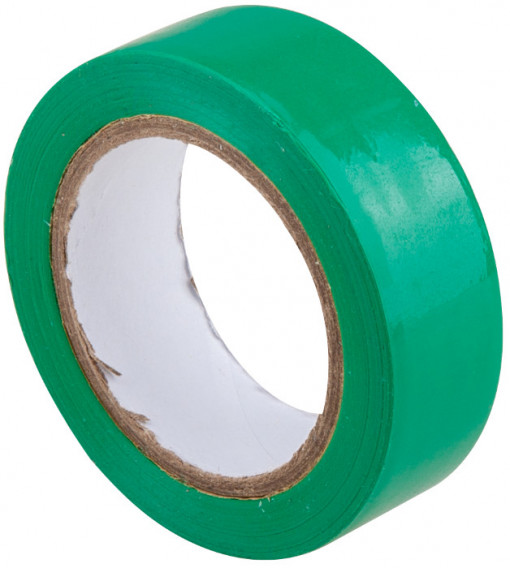 Banda Izolatoare ETS / C: Verde; L[m]: 10; B[mm]: 19; g[mm]: 0.13