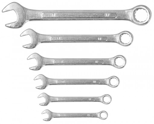 Chei Combinate 6 Pcs ETS / S[mm]: 8-9-10-13-14-17