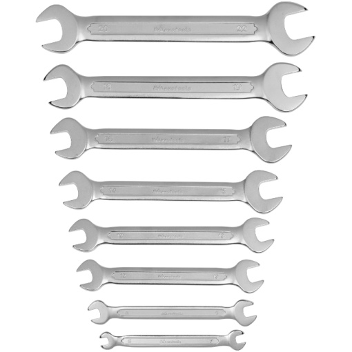 Chei Fixe Cr-V ETP (8buc/set) / S[mm]: (6x7)-(20x22)
