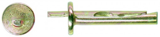 Diblu Percutie Zincat P / d[mm]: 6; L[mm]: 40; A[buc]: 100