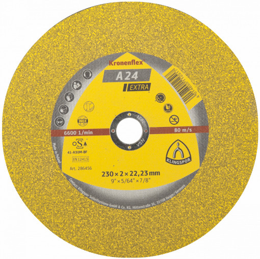 Disc Abraziv Klingspor A24 Extra
